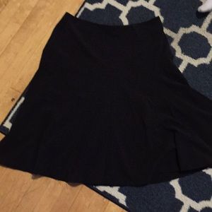 Black skirt